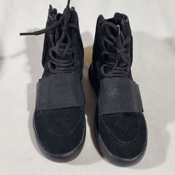 Adidas × Yeezy Boost 750 Black Sneakers Mens Size 6 - Picture 2 of 11
